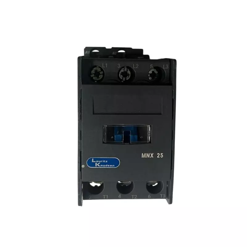L&T [ Lauritz Knudsen ] 25A 3 Pole 240V MNX 25 Power Contactor, CS94110BOOO