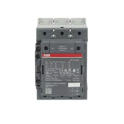 ABB AF Contactor 3 NO Relay Contact Form, AF116-30-11-11