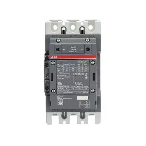 ABB AF Contactor 3 NO Relay Contact Form, AF205-30-11-13