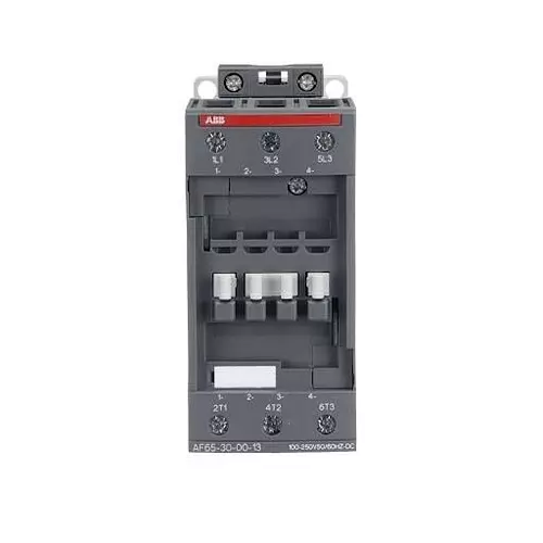 ABB AF Contactor 3 NO Relay Contact Form, AF65-30-00-13
