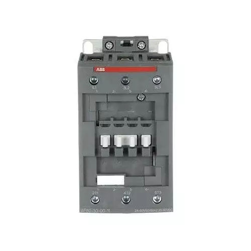 ABB AF Contactor 3 NO Relay Contact Form, AF80-30-00-11