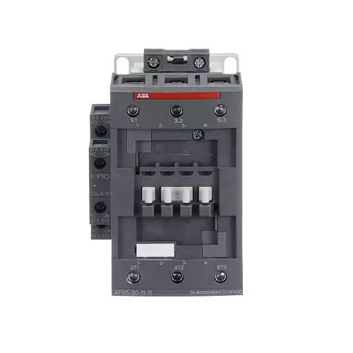 ABB AF Contactor 3 NO Relay Contact Form, AF96-30-11-11