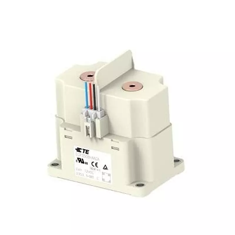 TE CONNECTIVITY Electromechanical Contactor 1 Form X (SPST-NO-DM) 24 V DC 500 Amp, ECP250BHBADA