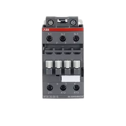 ABB AF Contactor 3 NO Relay Contact Form, AF30-30-00-13
