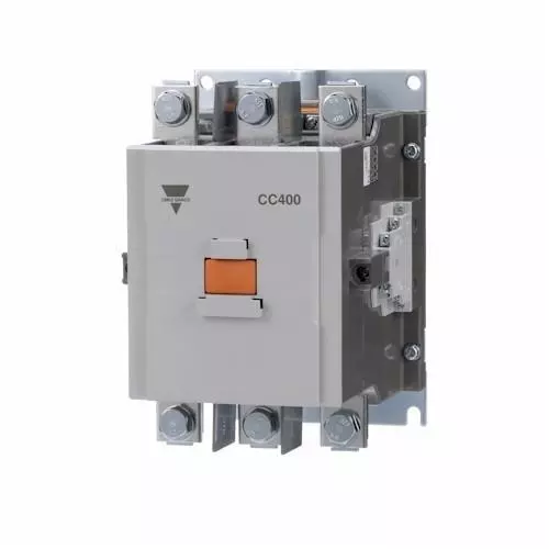 Carlo Gavazzi Electromechanical Contactor AC Type Coil 100 V, 200 V 330 Amp, CC330SAD100/200