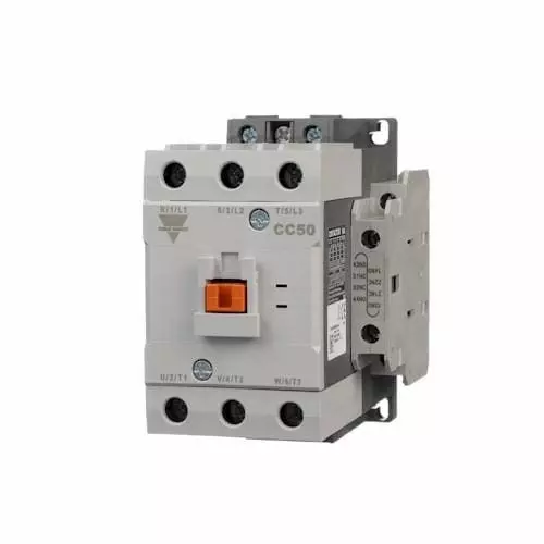 Carlo Gavazzi Electromechanical Contactor AC Type Coil 3 Form A (3PST-NO) 120 V 65 Amp, CC65SA120