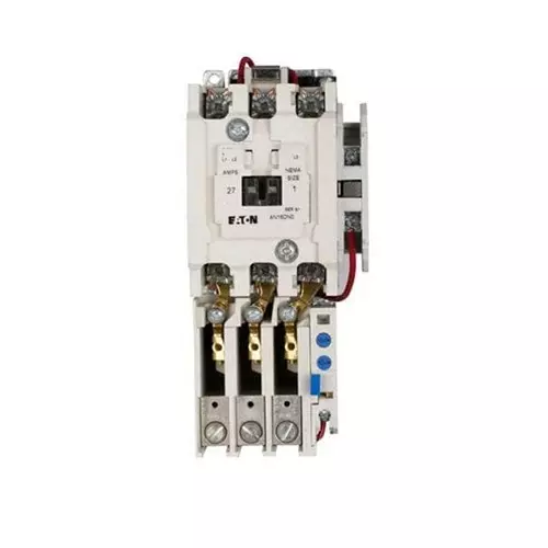 EATON Electromechanical Contactor AC Type Coil 110 V AC to 120 V AC 27 Amp, AN16DN0AB