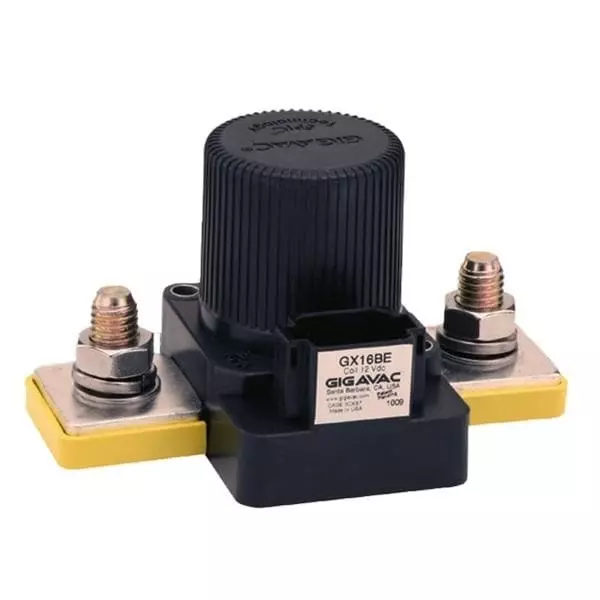GIGAVAC Electromechanical Contactor DC Type Coil 1 Form X (SPST-NO-DM) 24 V DC 600 Amp, GX16CEC