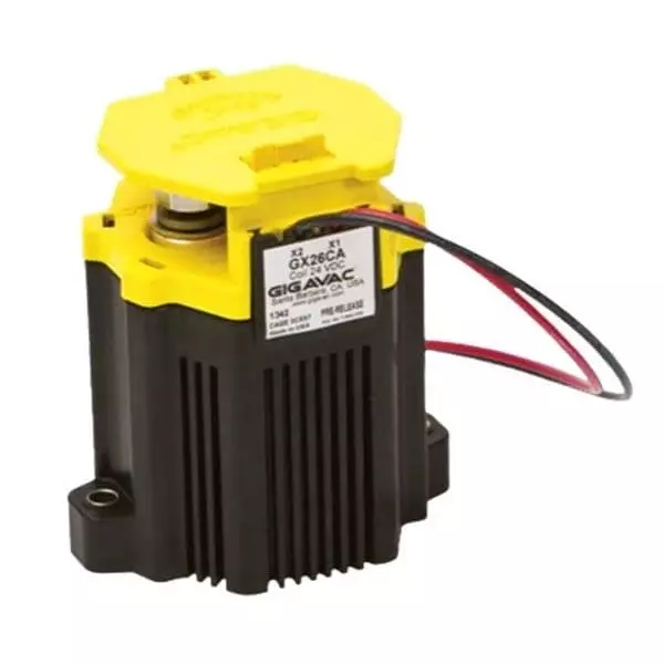 GIGAVAC Electromechanical Contactor DC Type Coil SPST-NO 24 V DC, GX26CAB