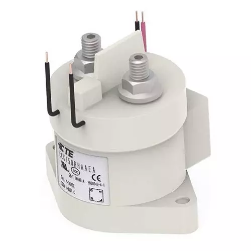 TE CONNECTIVITY Electromechanical Contactor DC Type Coil 1 Form X (SPST-NO-DM) 9 V DC to 36 V DC 200 Amp, ECK150BAAAEA