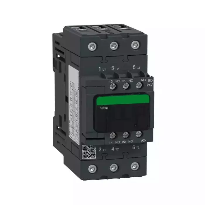 ENERTECH Contactor 65 A Current Rating 1NO + 1NC, EN11-65