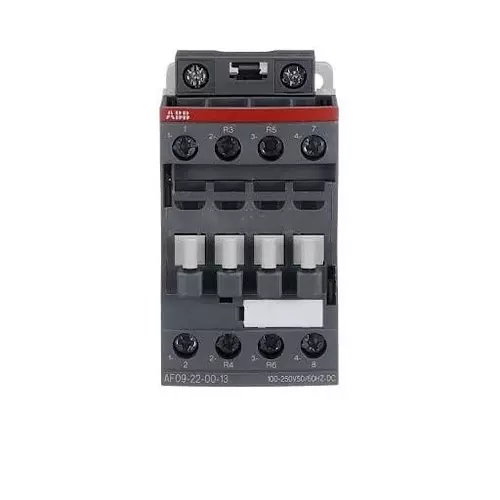 ABB AF Contactor AC Type Coil 2 NO, 2 NC 690 V 25 Amp, AF09-22-00-13