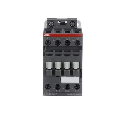 ABB AF Contactor 4 NO Relay Contact Form, AF26-40-00-13