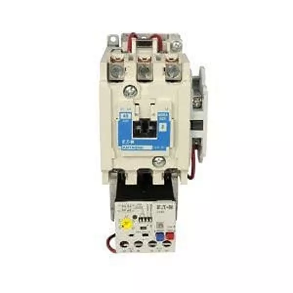 EATON Electromechanical Contactor AC Type Coil 110 V AC to 120 V AC 45 Amp, AN19GN0A5E045