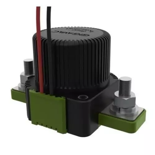 GIGAVAC Electromechanical Contactor DC Type Coil 1 Form X (SPST-NO-DM) 24 V DC 200 Amp, MX12CA