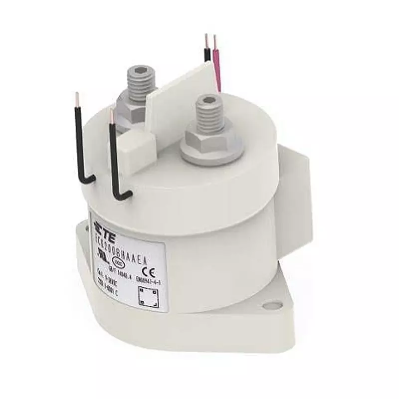 TE CONNECTIVITY Electromechanical Contactor DC Type Coil 1 Form X (SPST-NO-DM) 9 V DC to 36 V DC 500 Amp, ECK200BAAAEA