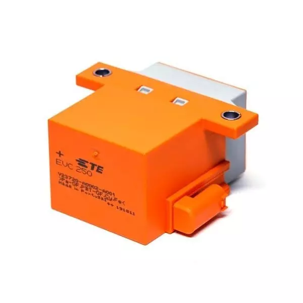 TE CONNECTIVITY Electromechanical Contactor 1 Form X (SPST-NO-DM) 12 V DC 250 Amp, V23720A0002A001