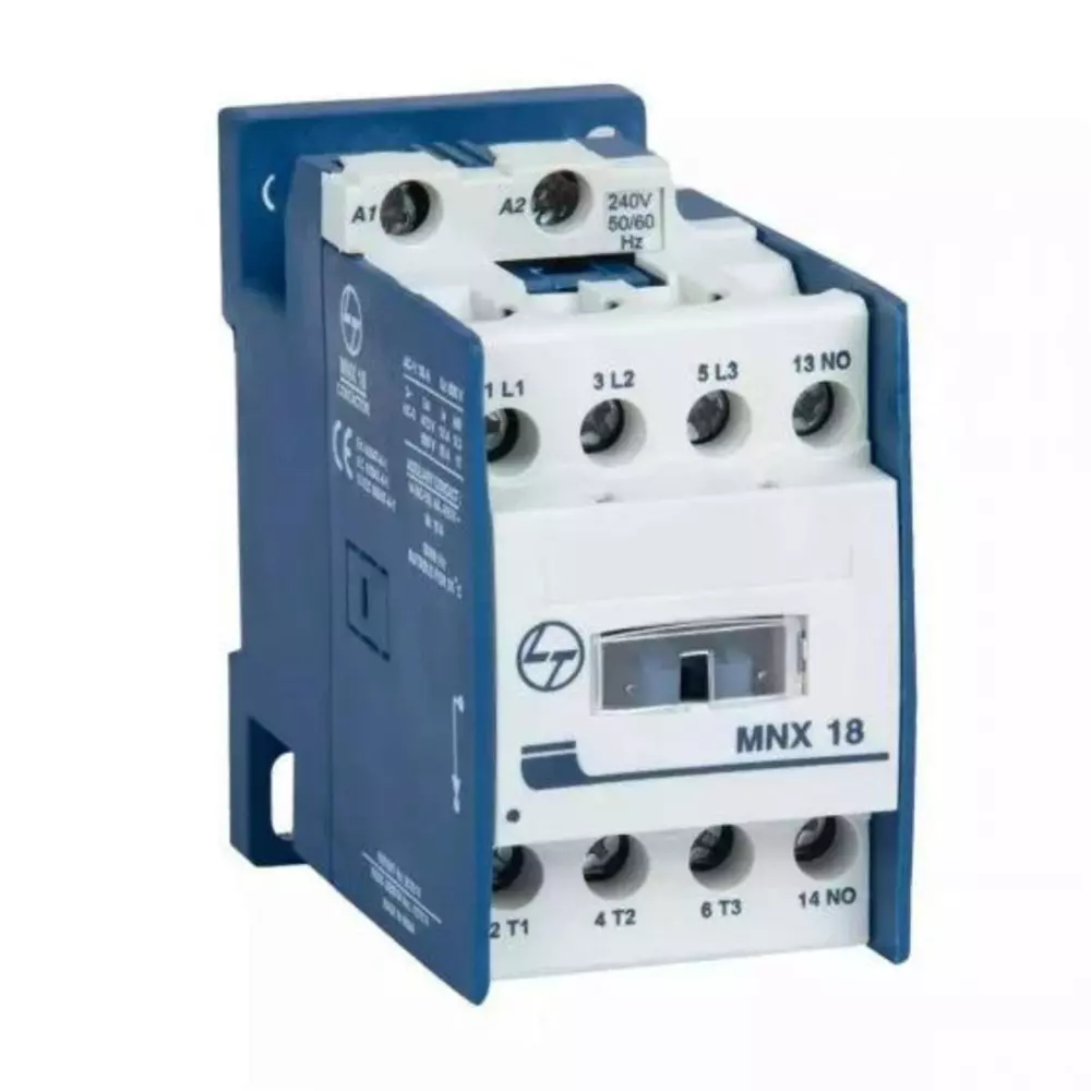 lt-lauritz-knudsen-3-pole-power-contactor-mnx-18-type-220-v-dc-coil-voltage-1-no-aux-contacts-cs941002000
