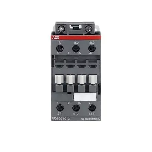 ABB AF Contactor 3 NO Relay Contact Form, AF26-30-00-13