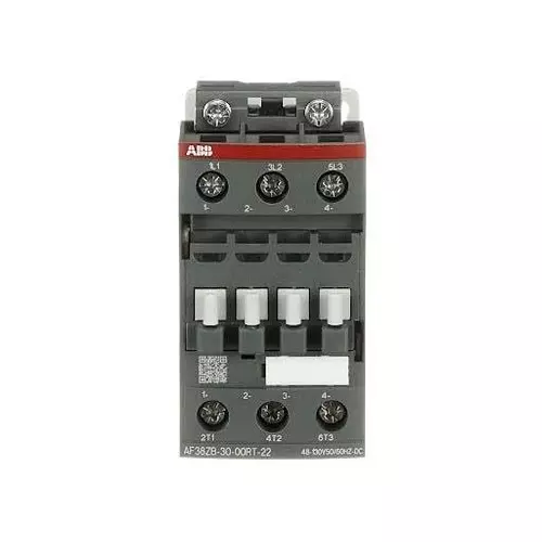 ABB AF Contactor 3 NO Relay Contact Form, AF38ZB-30-00RT-22