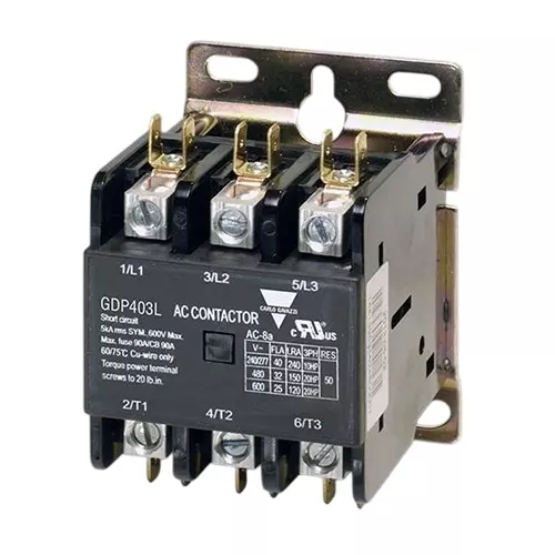 Carlo Gavazzi Electromechanical Contactor 120 V AC 40 Amp, GDP403L120V