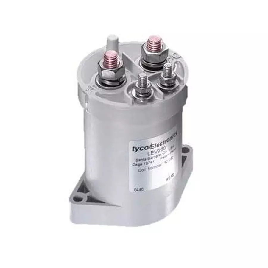TE CONNECTIVITY Electromechanical Contactor Non-Latching Coil 1 Form X (SPST) 24 V DC 500 Amp, LEV200A5ANA