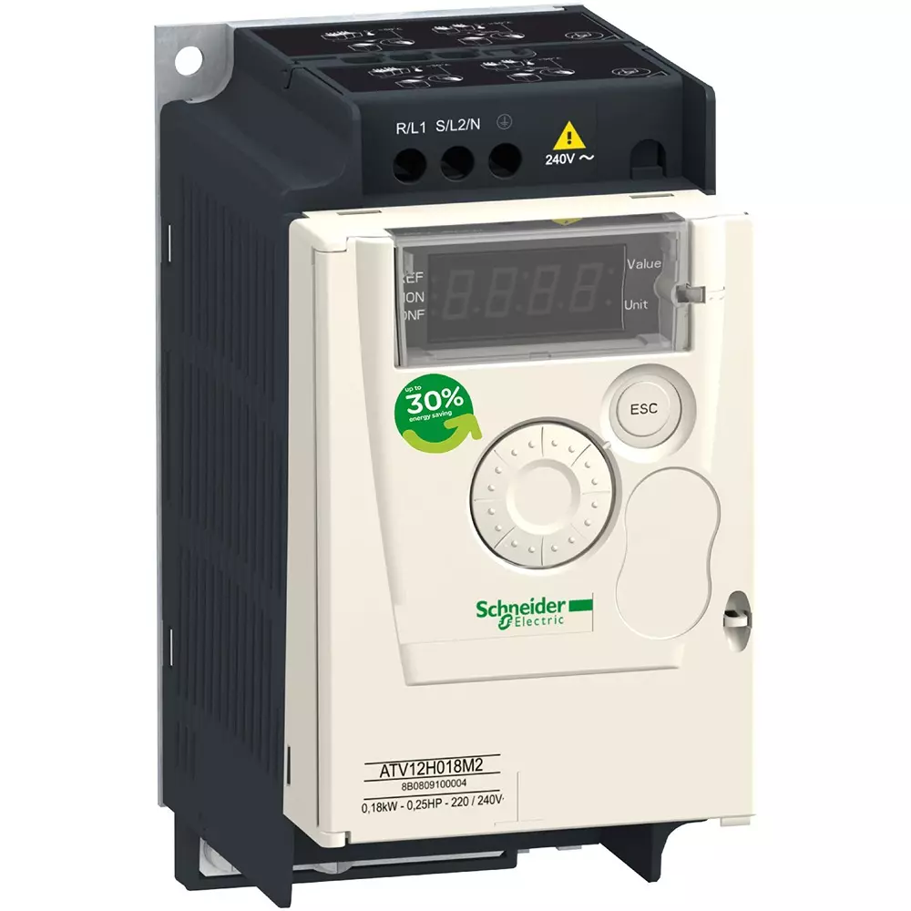 Schneider Electric Inverter Single Phase, ATV12H018M3