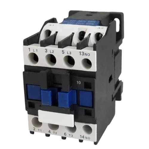 ENERTECH Regular Series Contactor 18 A Current Rating, EN1D18