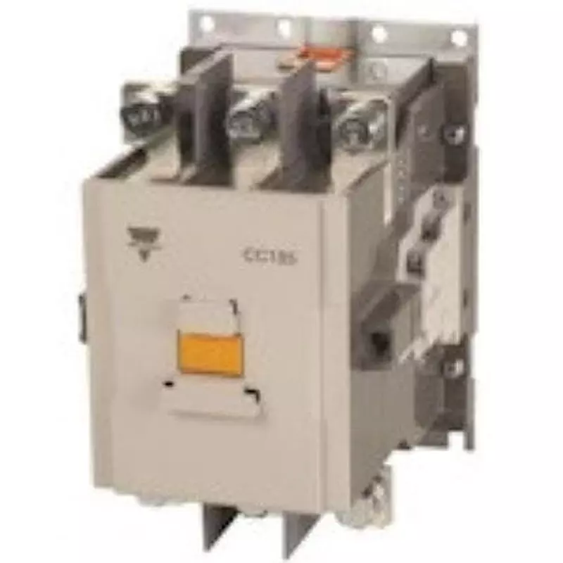 Carlo Gavazzi Electromechanical Contactor 3 Form A (3PST-NO) 100 V, 200 V 185 Amp, CC185SAD100/200