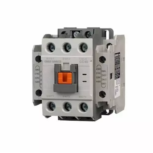 Carlo Gavazzi Electromechanical Contactor AC Type Coil 3 Form A (3PST-NO) 120 V 32 Amp, CC32SA120