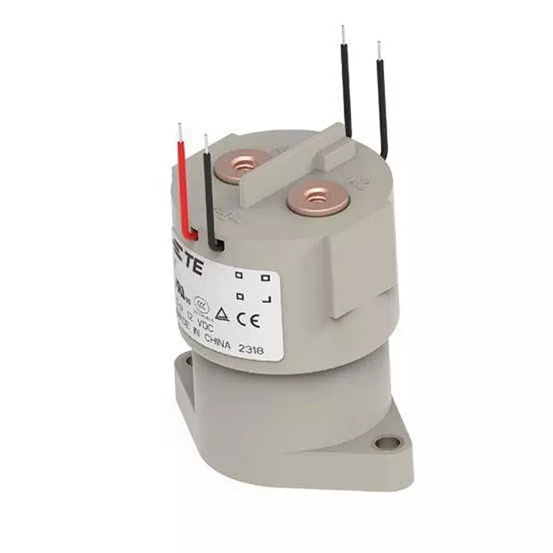 TE CONNECTIVITY Electromechanical Contactor DC Type Coil 1 Form X (SPST-NO-DM) 24 V DC 50 Amp, ECK50BA5AAA