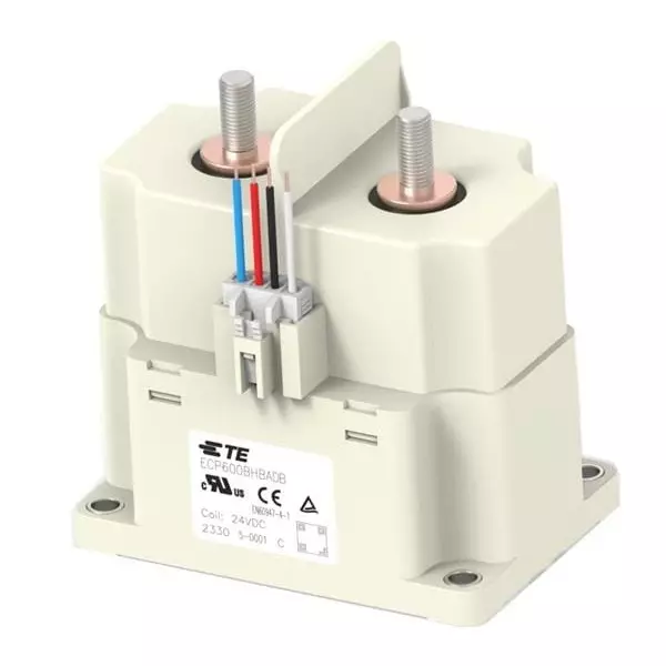 TE CONNECTIVITY Electromechanical Contactor Dual DC Coil 1 Form A (SPST-NO) 24 V DC 800 Amp, ECP600BHBADB