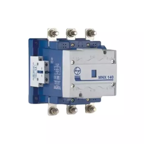 L&T MNX250 -2P Power Contactor 2 Pole 250 A 240 V AC 2 NO + 2 NC, CS90301BOOO