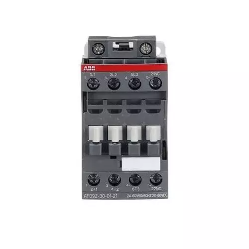 ABB AF Contactor 3 NO Relay Contact Form, AF09Z-30-01-21