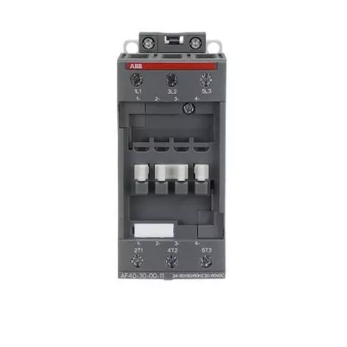 ABB AF Contactor 3 NO Relay Contact Form, AF40-30-00-11