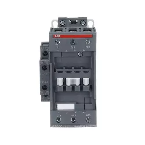 ABB AF Contactor 3 NO Relay Contact Form, AF40-30-11-11