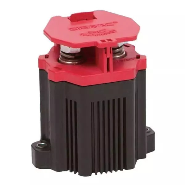 GIGAVAC Electromechanical Contactor DC Type Coil 1 Form X (SPST-NO-DM) 24 V DC 300 Amp, HX22CCB