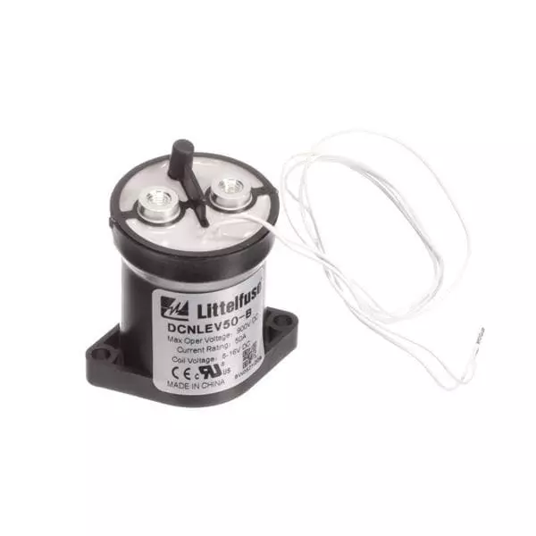 Littelfuse Electromechanical Contactor DC Type Coil 1 Form A (SPST-NO) 12 V 50 Amp, DCNLEV50-B