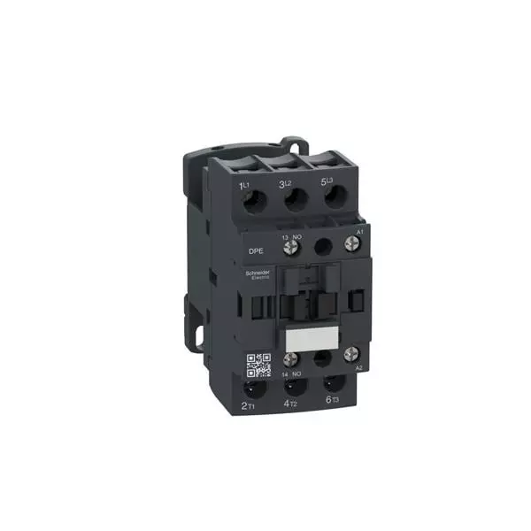 Schneider Electric Electromechanical Contactor 3 Form A (3PST-NO) 24 V DC 38 Amp, DPE38BL
