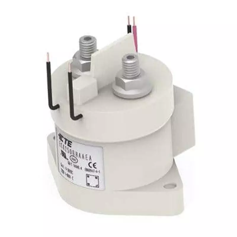 TE CONNECTIVITY Electromechanical Contactor DC Type Coil 1 Form A (SPST-NO), 1 Form X (SPST-NO-DM) 9 V DC to 36 V DC 2 Amp, 500 Amp, ECK250BHAAEA