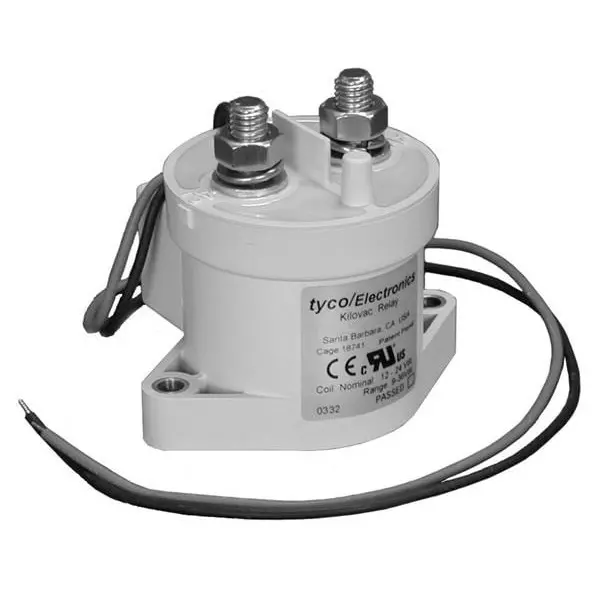 TE CONNECTIVITY Electromechanical Contactor 1 Form A (SPST-NO), EV200GAANA