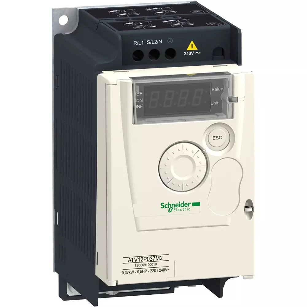 Schneider Electric Inverter Single Phase, ATV12P037M3
