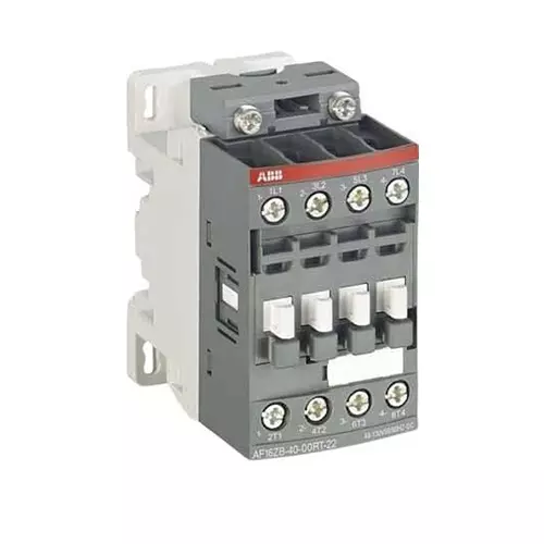 ABB AF Contactor 4 NO Relay Contact Form, AF09ZB-40-00RT-21