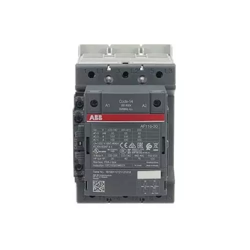 ABB AF Contactor 3 NO Relay Contact Form, AF116-30-11-14
