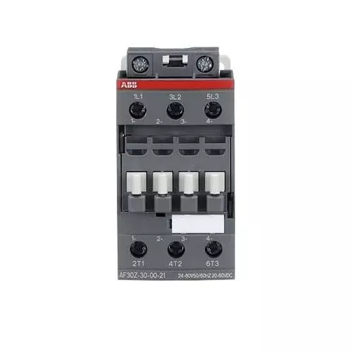 ABB AF Contactor 3 NO Relay Contact Form, AF30Z-30-00-21