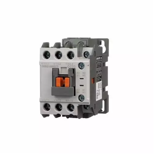 Carlo Gavazzi Electromechanical Contactor AC Type Coil 3 Form A (3PST-NO) 24 V 9 Amp, CC9SA24