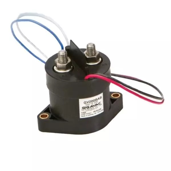 GIGAVAC Electromechanical Contactor DC Type Coil 1 Form X (SPST-NO-DM) 12 V DC 500 Amp, GV200BA-1