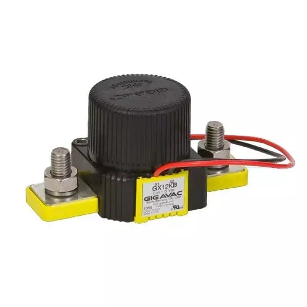 GIGAVAC Electromechanical Contactor DC Type Coil 1 Form X (SPST-NO-DM) 24 V DC 350 Amp, GX14CC