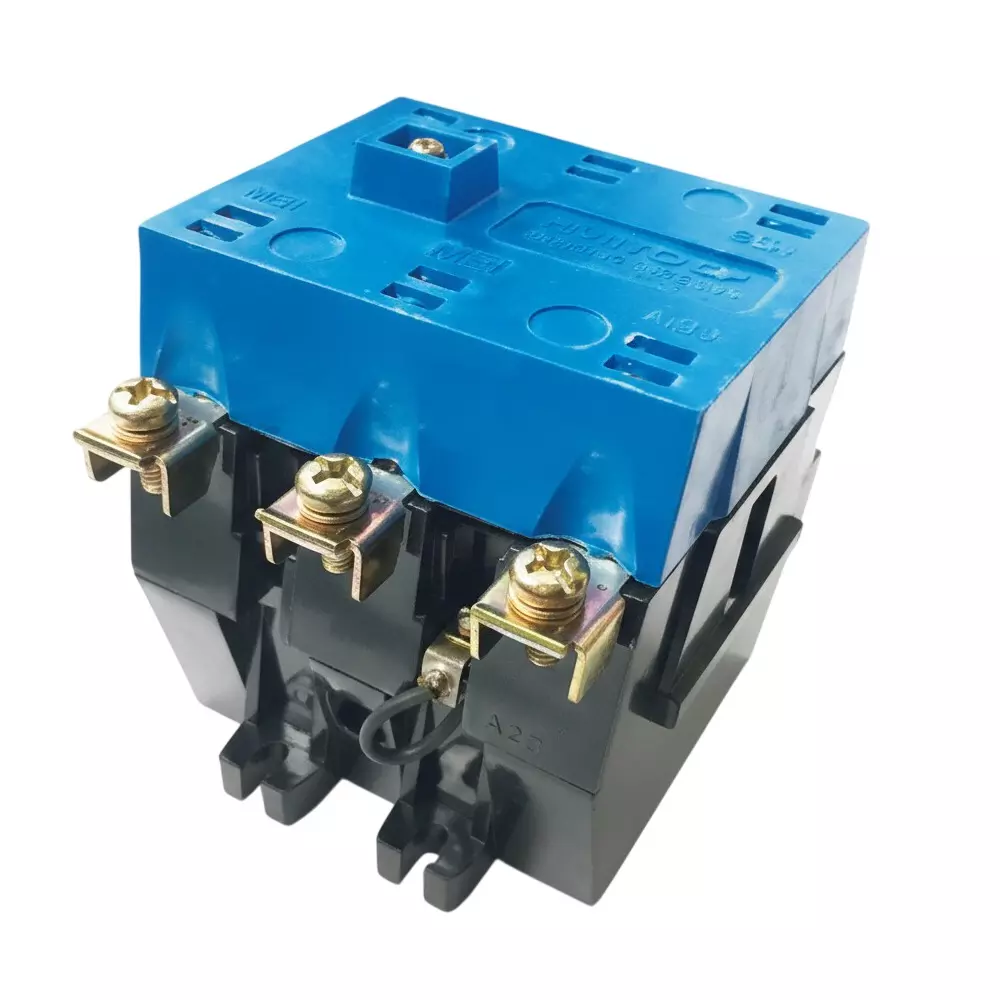 PowerGrip Power Contactor 32 Amp Rated Power 2 NO + 2 NC Contact 3 Pole PG 2G Type