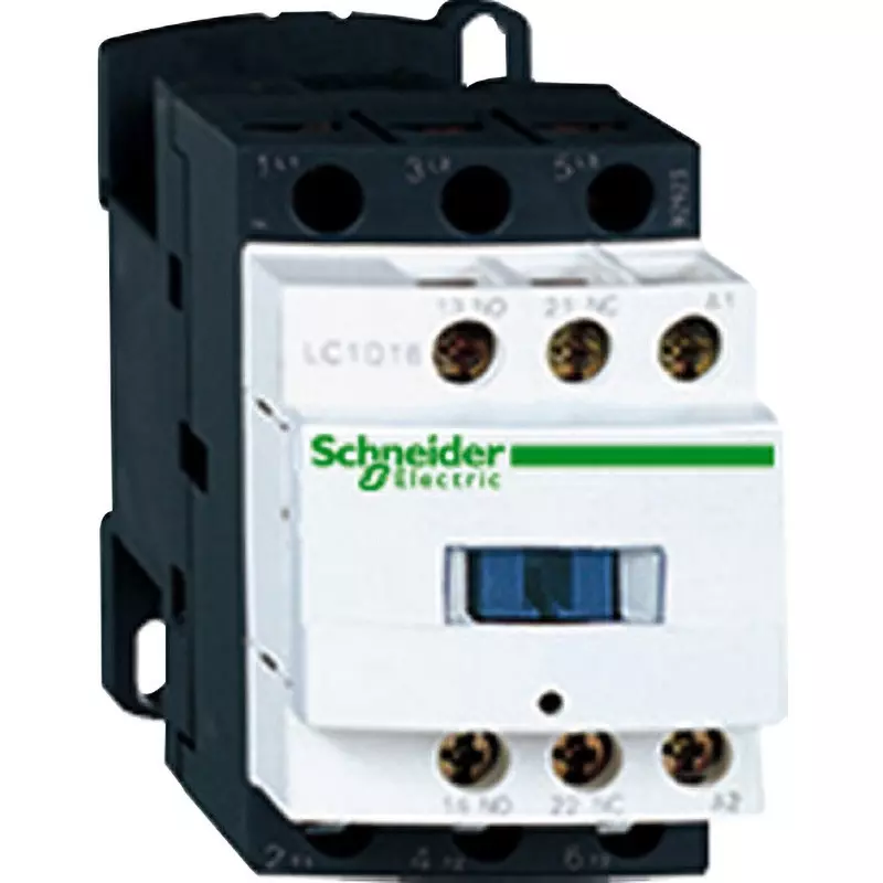 Schneider Electric Tesys Contactor >10 mohm Insulation Resistance for Signalling Circuit, LC2D386BL